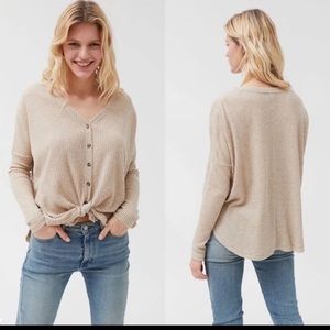 Tan Sweater